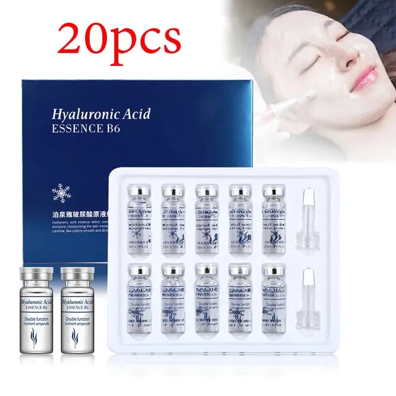 Bioaqua hyaluronic acid serum bottle — image 1