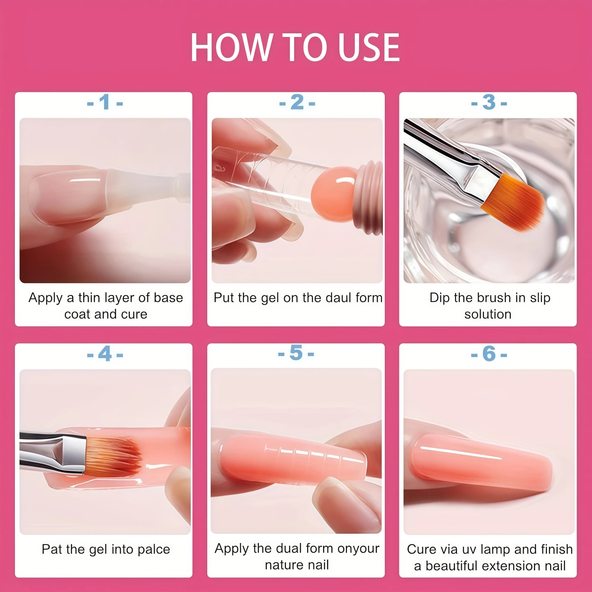 bottle of 2-in-1 gel cleanser and polish remover — image 6