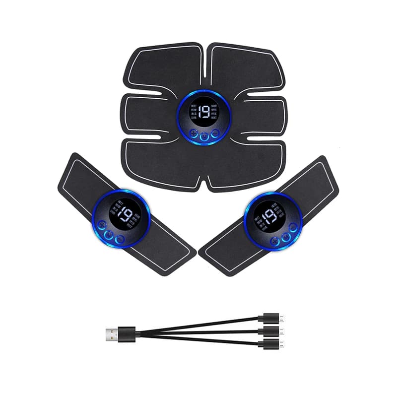 USB rechargeable EMS muscle stimulator device — image 8