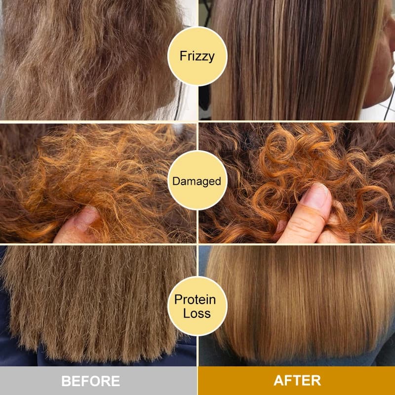 keratin hair mask tube — image 6