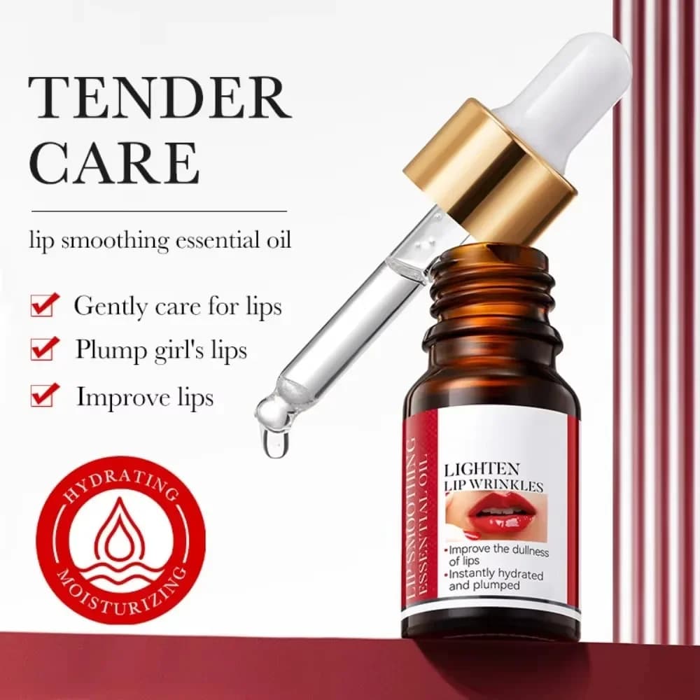 lip plumping serum bottle with hyaluronic acid — image 5