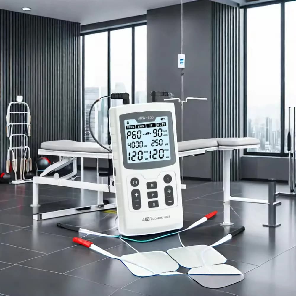 4-in-1 electric muscle stimulator with control panel — image 5