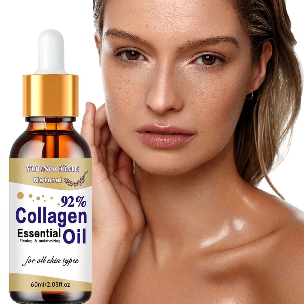 collagen peptide anti-aging serum bottle — image 5