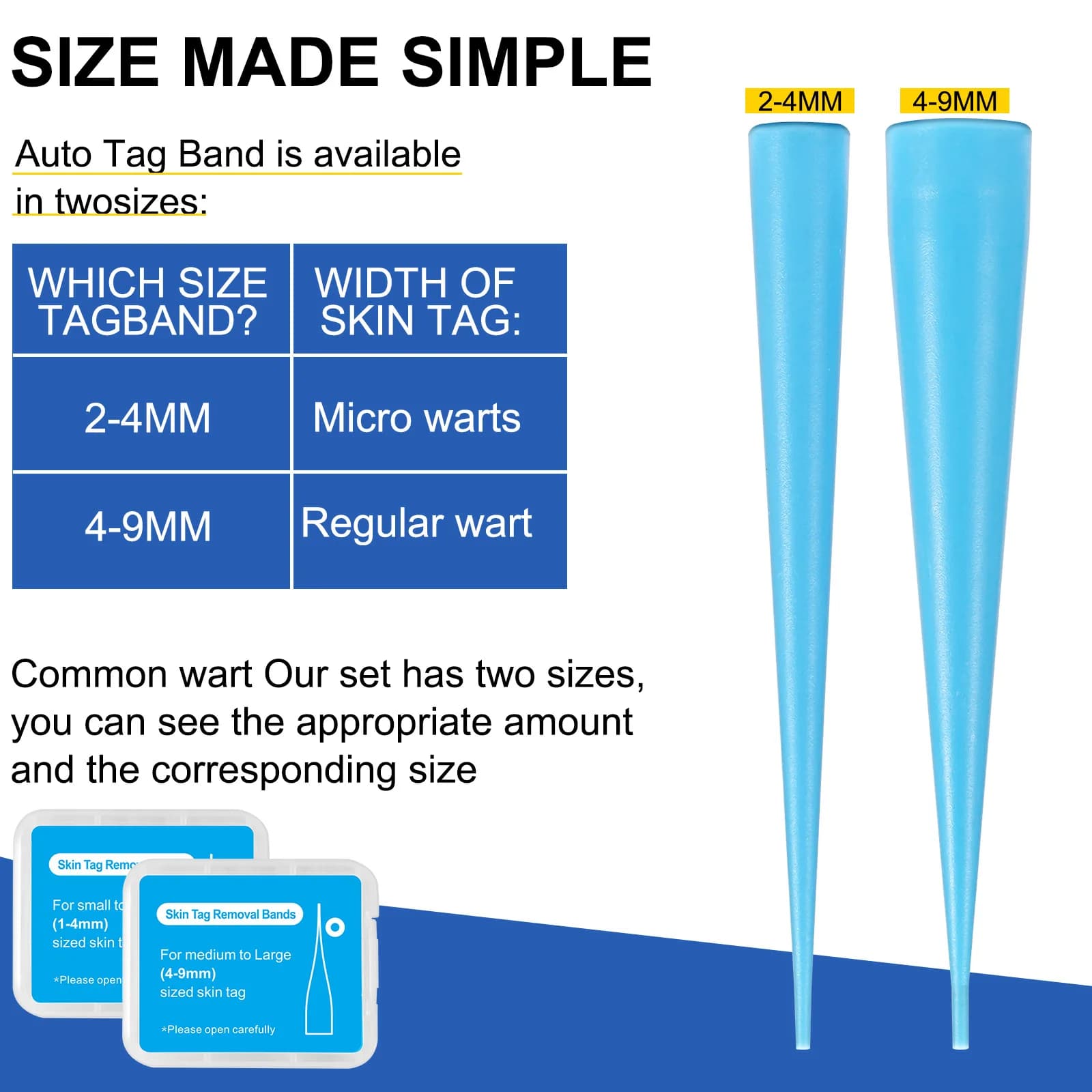 automatic skin tag remover kit — image 3