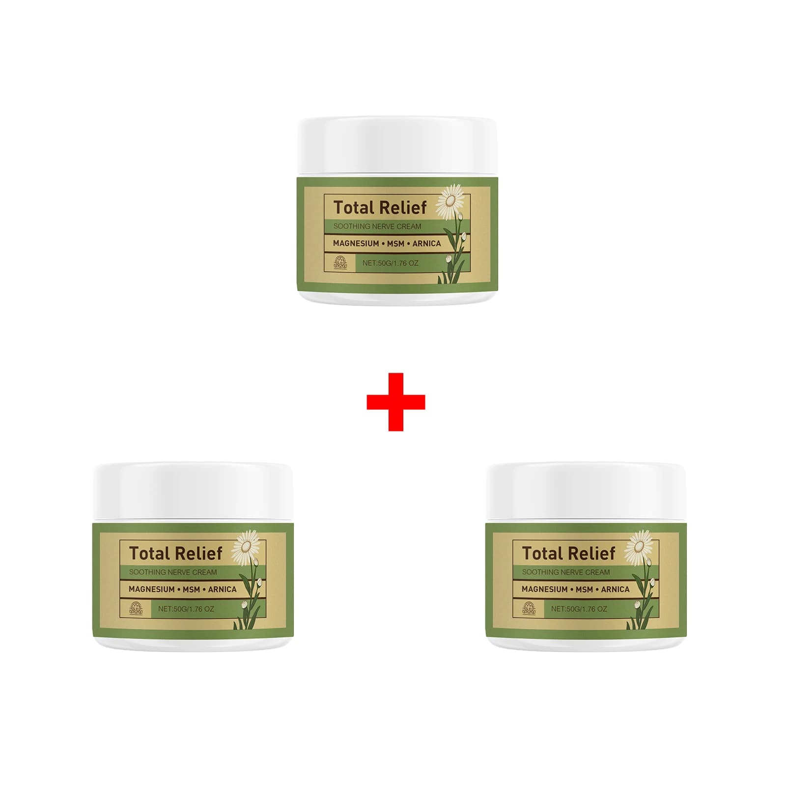 magnesium soothing cream jar — image 8