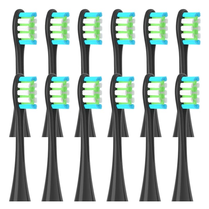 soft bristle replacement brush heads for Oclean Sonic toothbrush — image 8