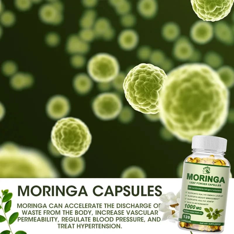 bottle of moringa oil — image 6