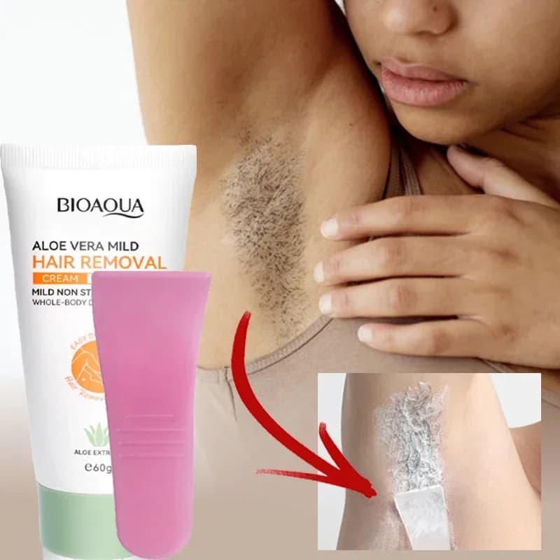 tube of hair removal cream for intimate areas — image 3