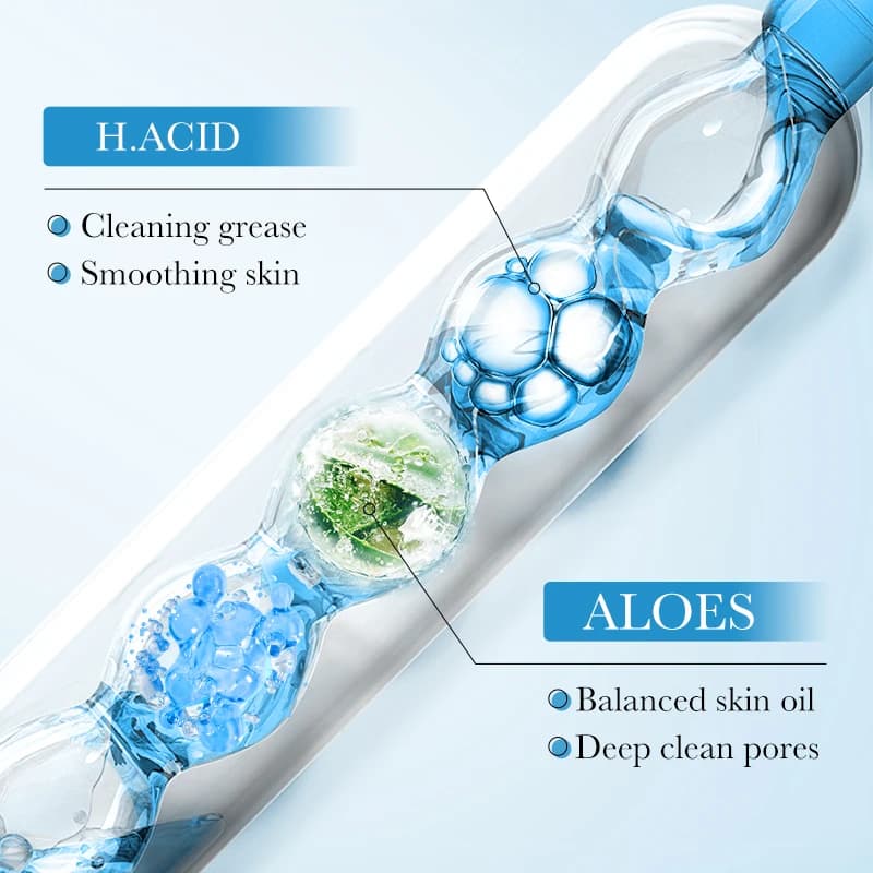 foam facial cleanser bottle — image 5