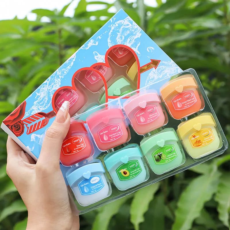 assorted moisturizing lip balm set — image 1