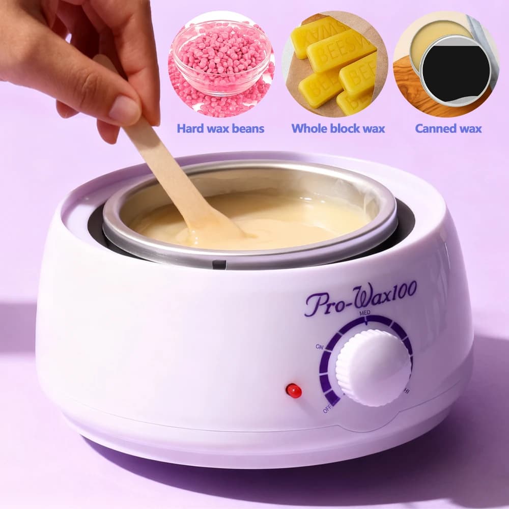 wax warmer heater for depilatory wax — image 3