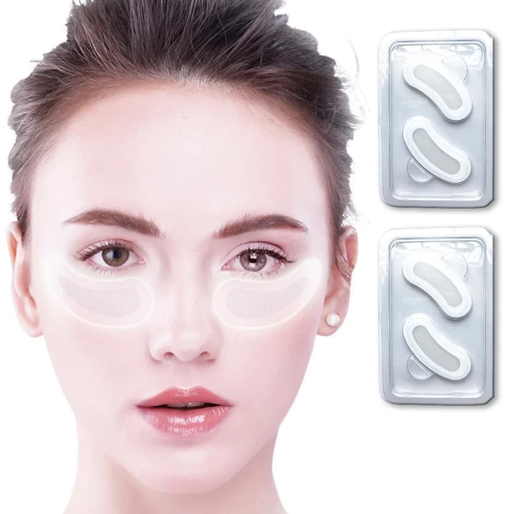microneedle hyaluronic acid eye patches — image 2