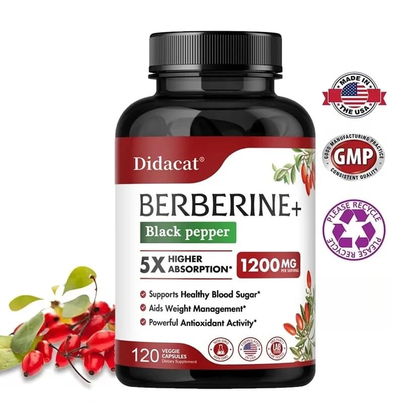 Berberine HCl Supplement