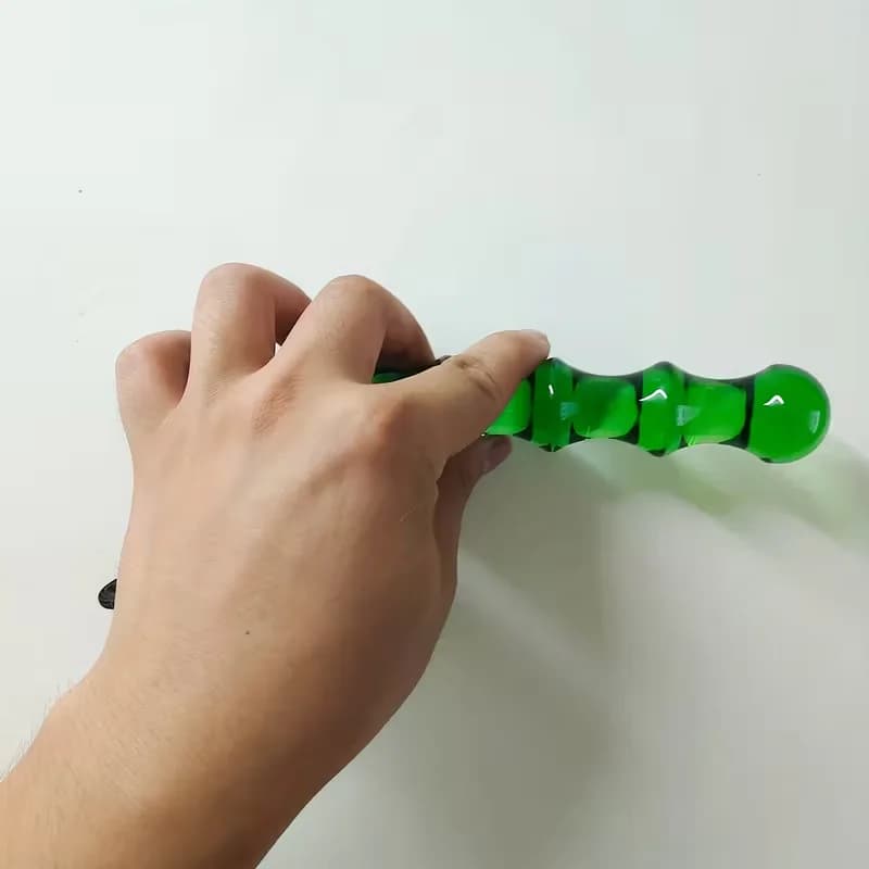 smooth 16 cm meridian massage stick — image 3