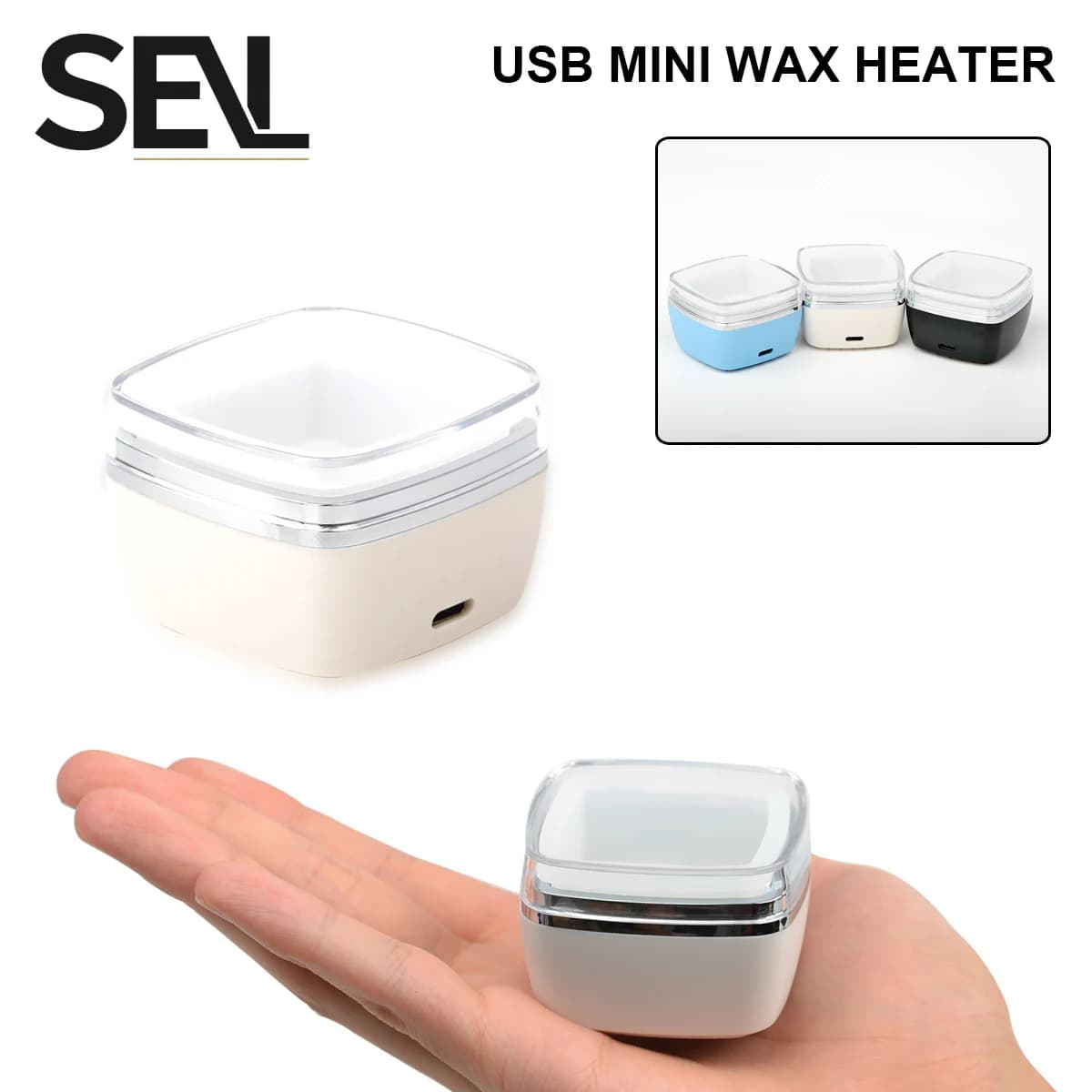 USB Wax Heater for Wax Beans