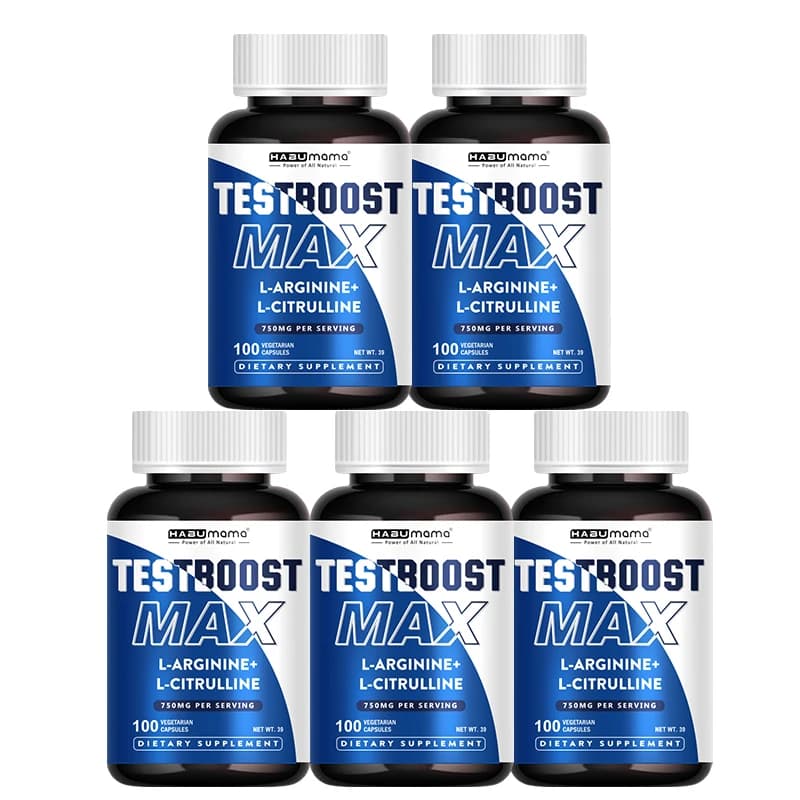 bottle of L-Arginine capsules for men — image 8