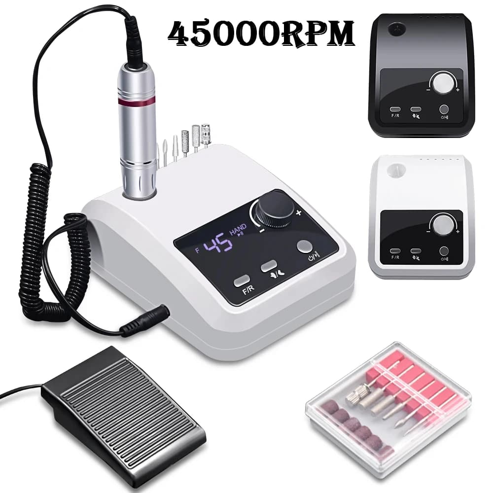 45000 RPM Electric Nail Drill