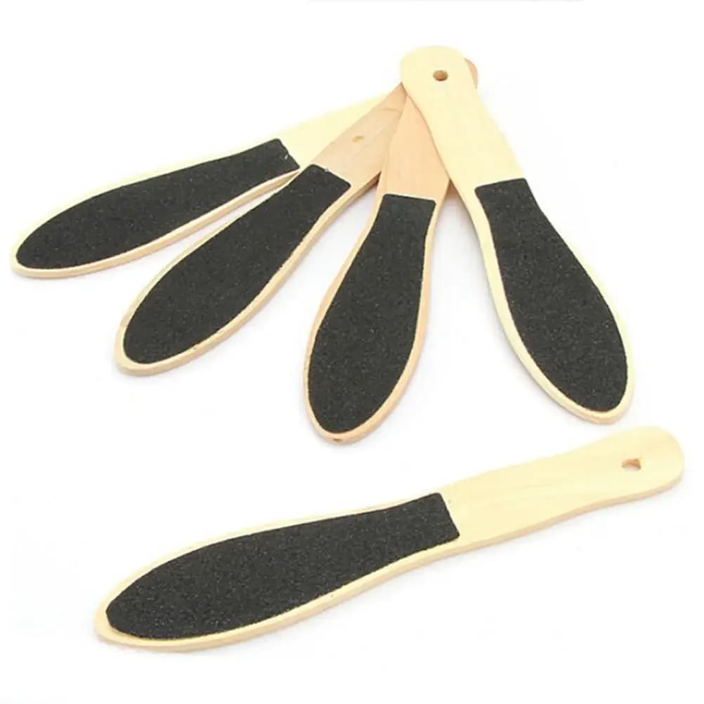 double-sided wooden foot file for callus removal — image 5