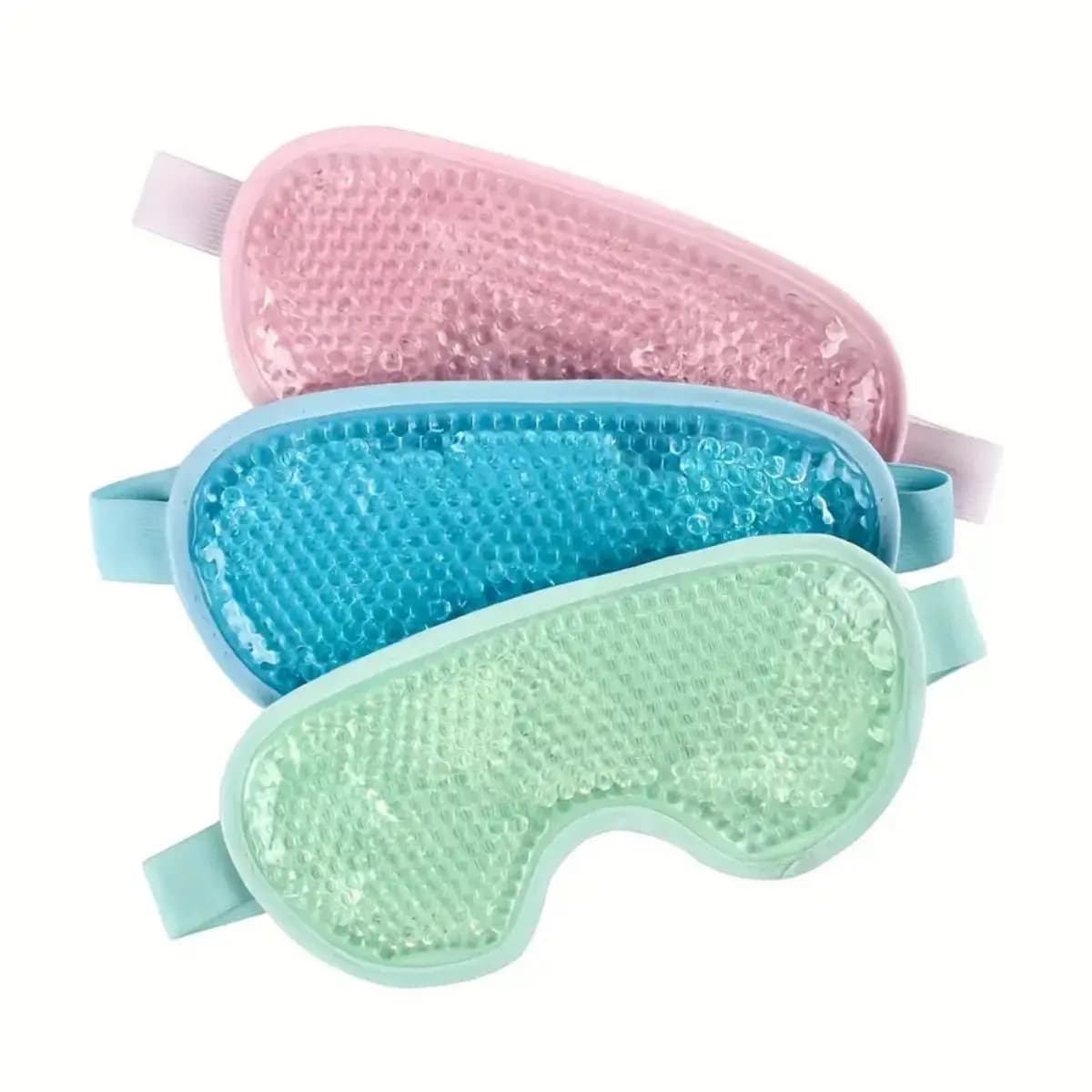 gel eye mask for hot and cold compress — image 2