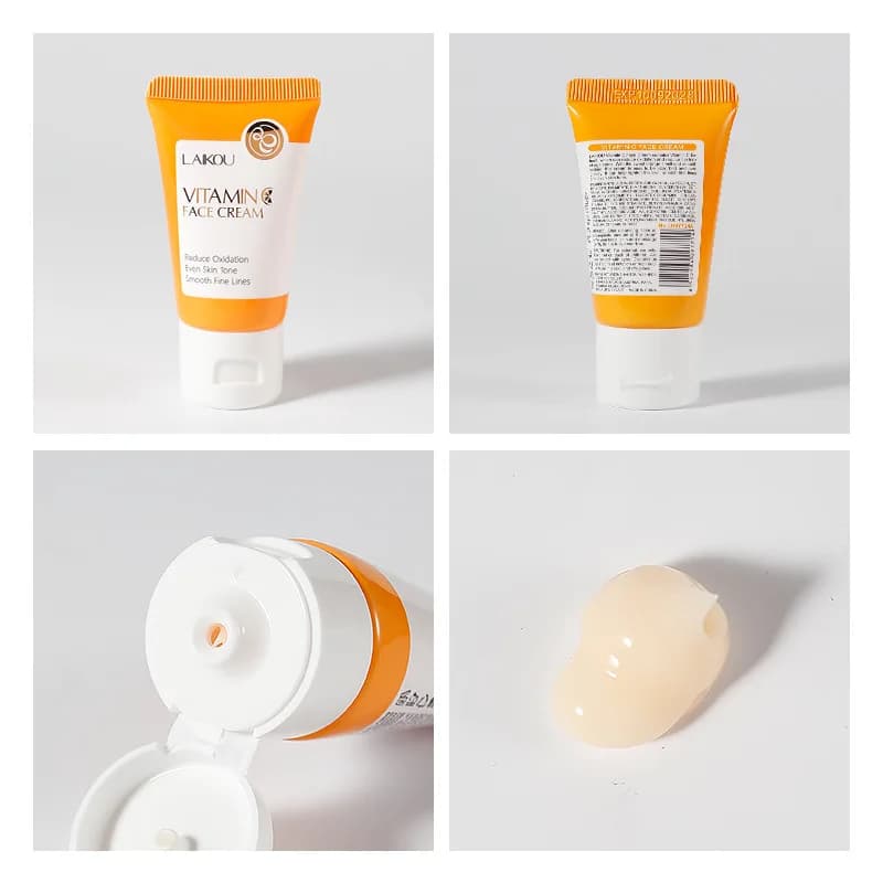 Vitamin C face cream with sakura extract — image 5