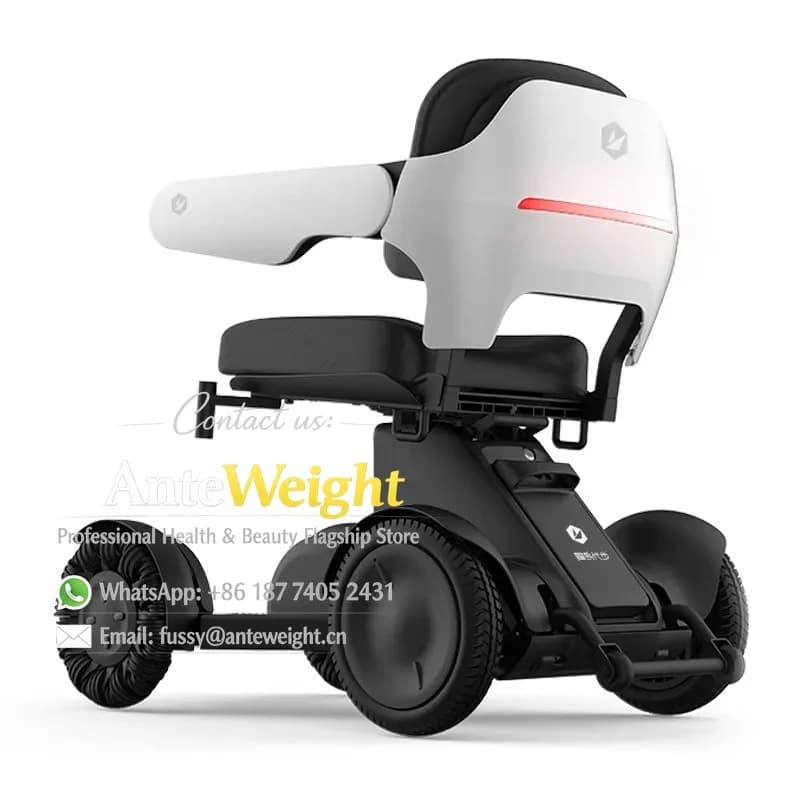 Luxury Smart Remote Control Quick Folding Portable Lightweight — image 4