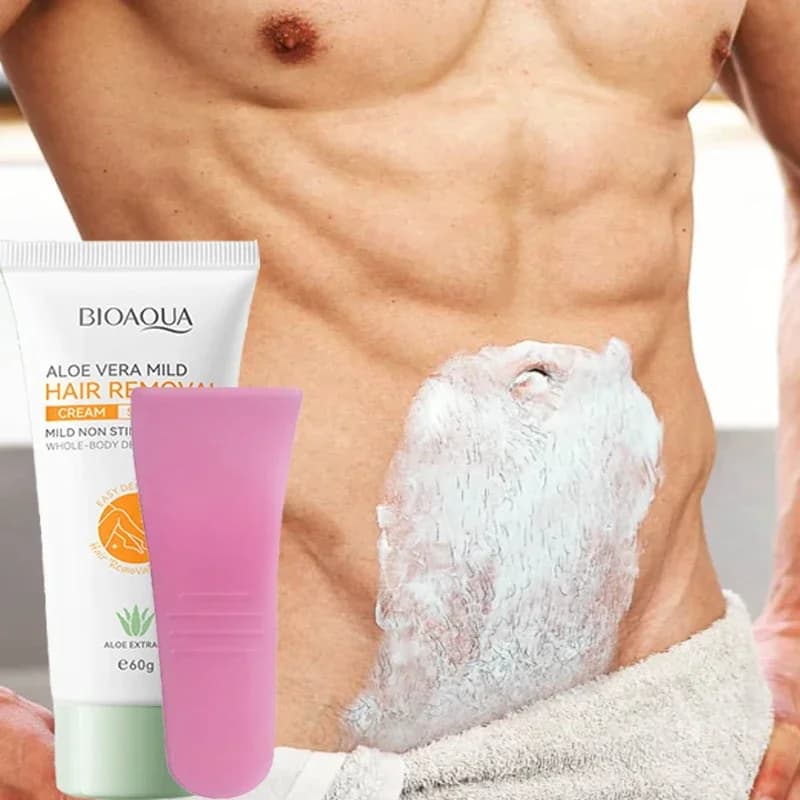 Hair Removal Cream for Intimate Areas