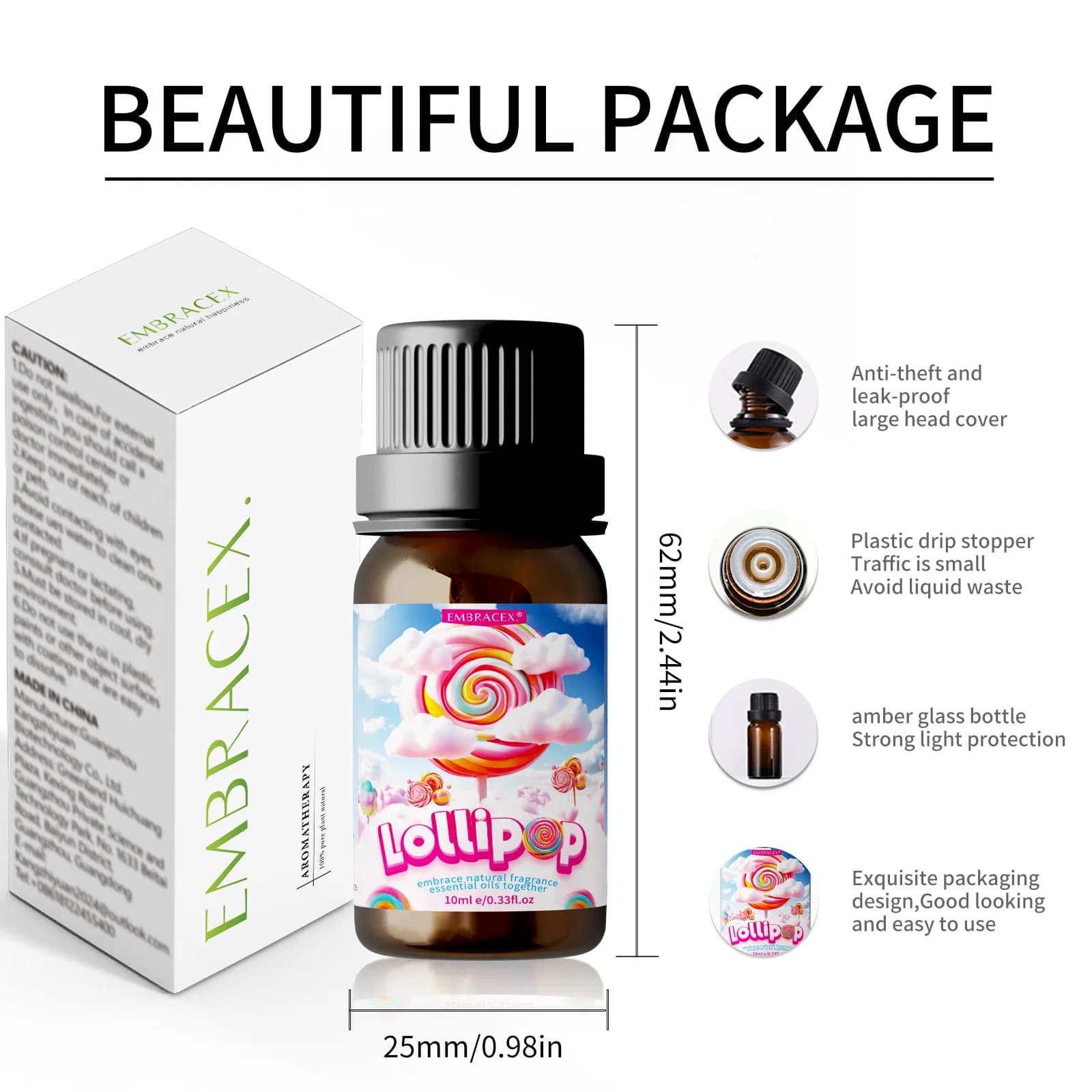 bottles of vanilla coconut coffee chocolate essential oil blend — image 4
