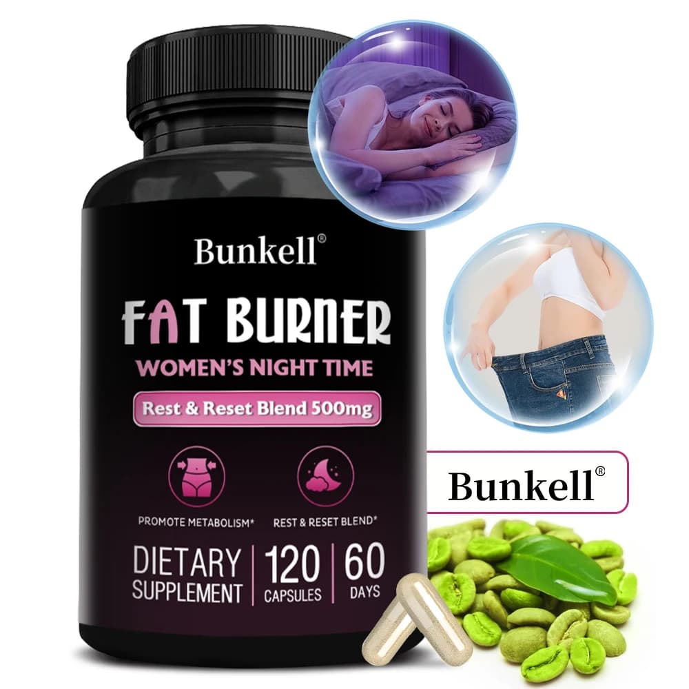 Women's Nighttime Fat Burner Supplement