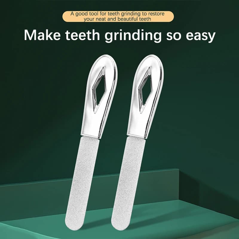 Stainless steel teeth file for grinding relief — image 5