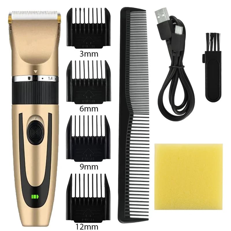 FUNMENTO rechargeable electric hair trimmer for men — image 8