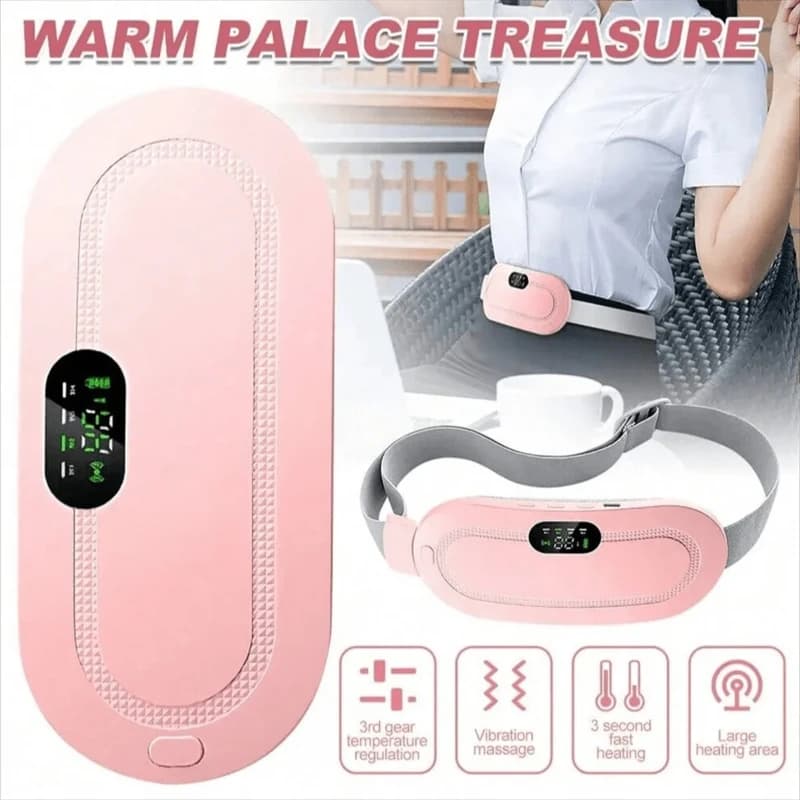 adjustable electric heating belt for menstrual cramp relief — image 4