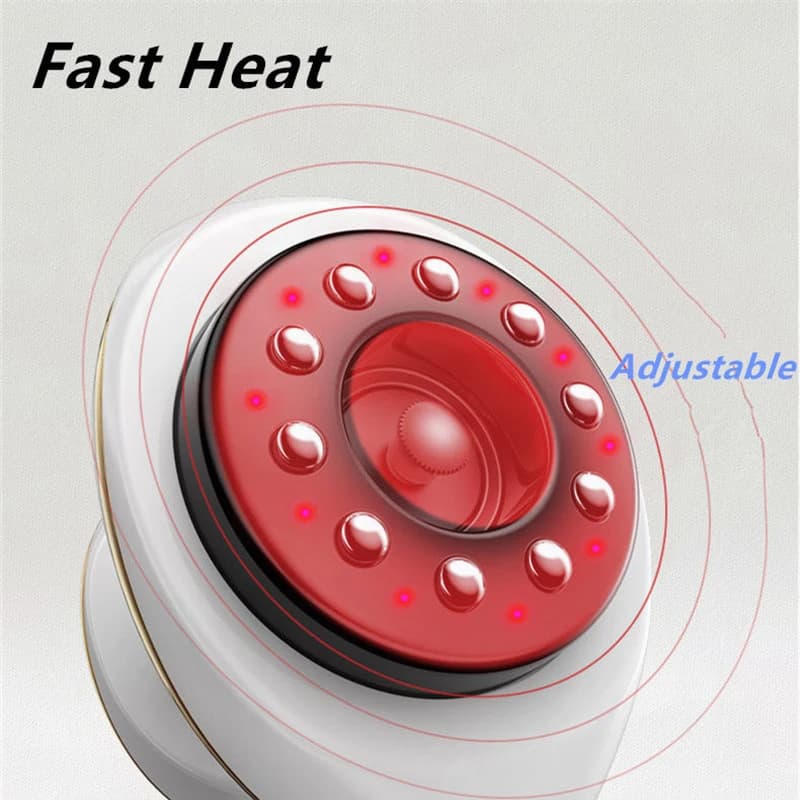 electric cupping massage massager with heat — image 3