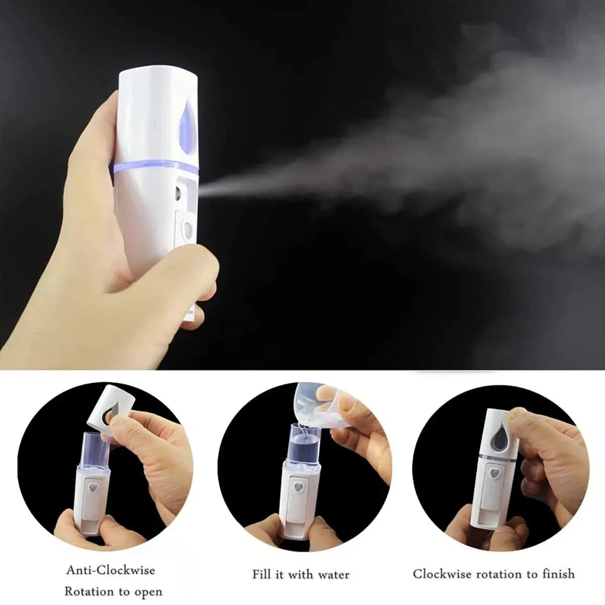 20ml facial steamer and humidifier sprayer — image 6