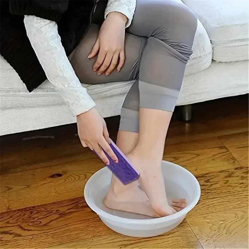 pumice stone foot exfoliator — image 3