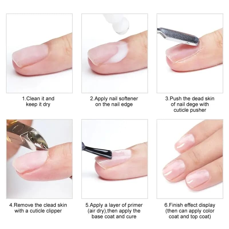 15ml nail softening oil bottle — image 6