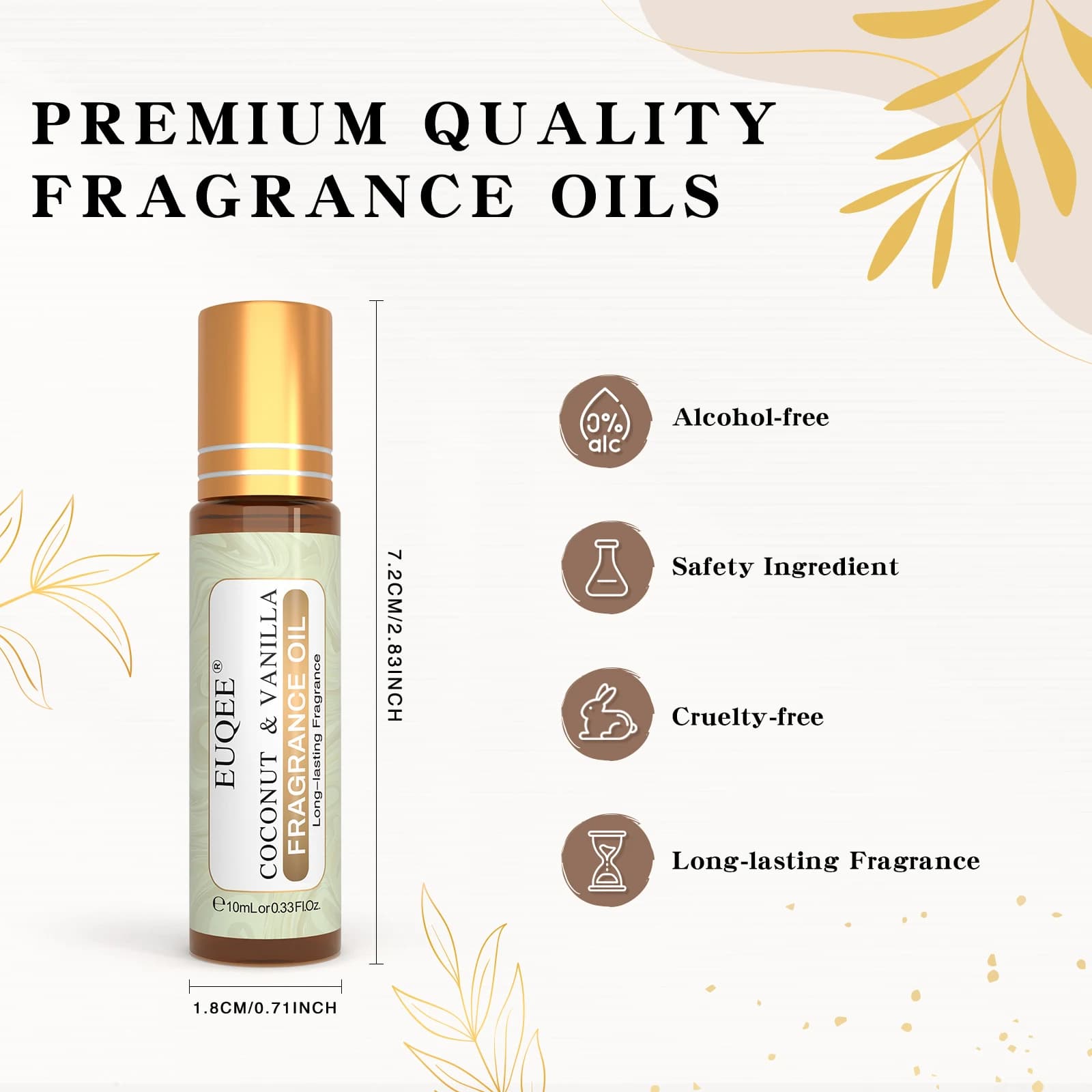 10 ml fragrance oil roll‑on bottle — image 5