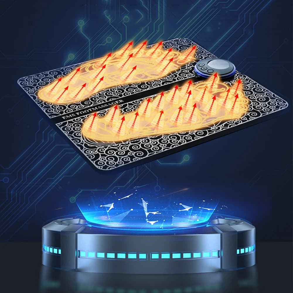 foldable EMS foot massager mat — image 3