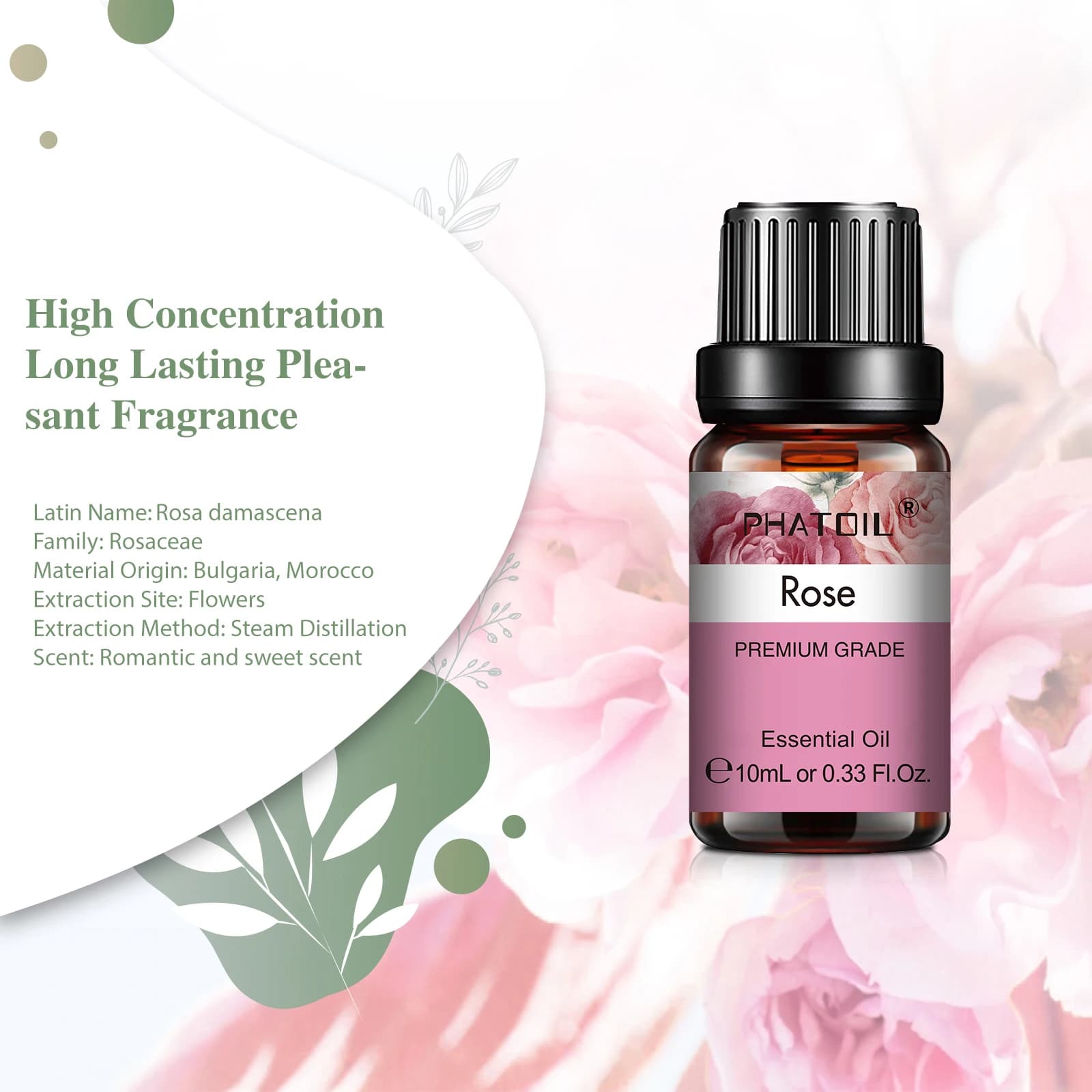 bottle of eucalyptus and lavender essential oil — image 5