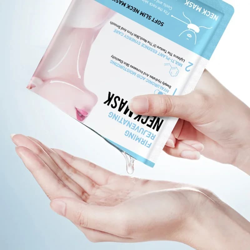 SADOER hyaluronic acid collagen neck mask sheets — image 4