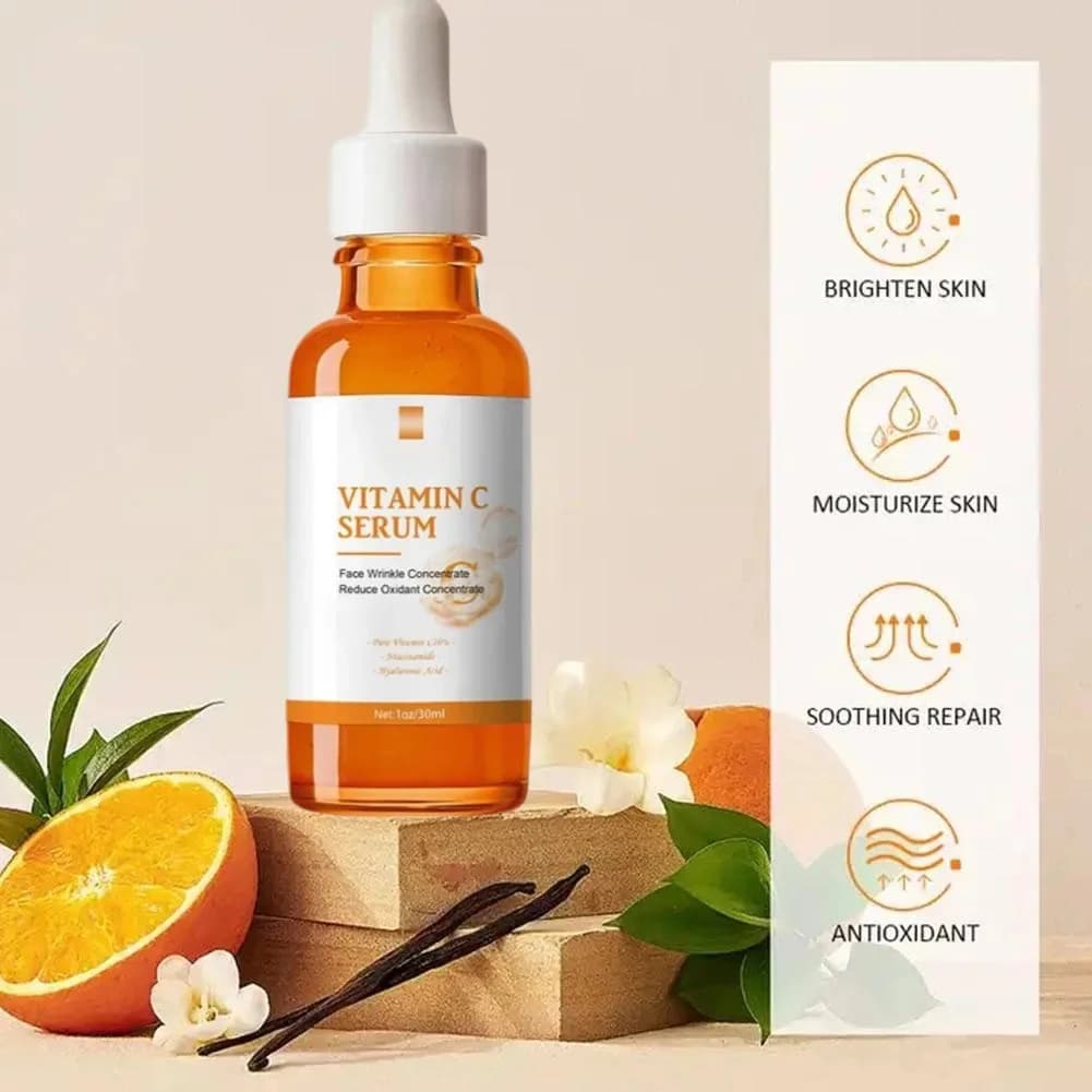 Vitamin C face serum bottle — image 3