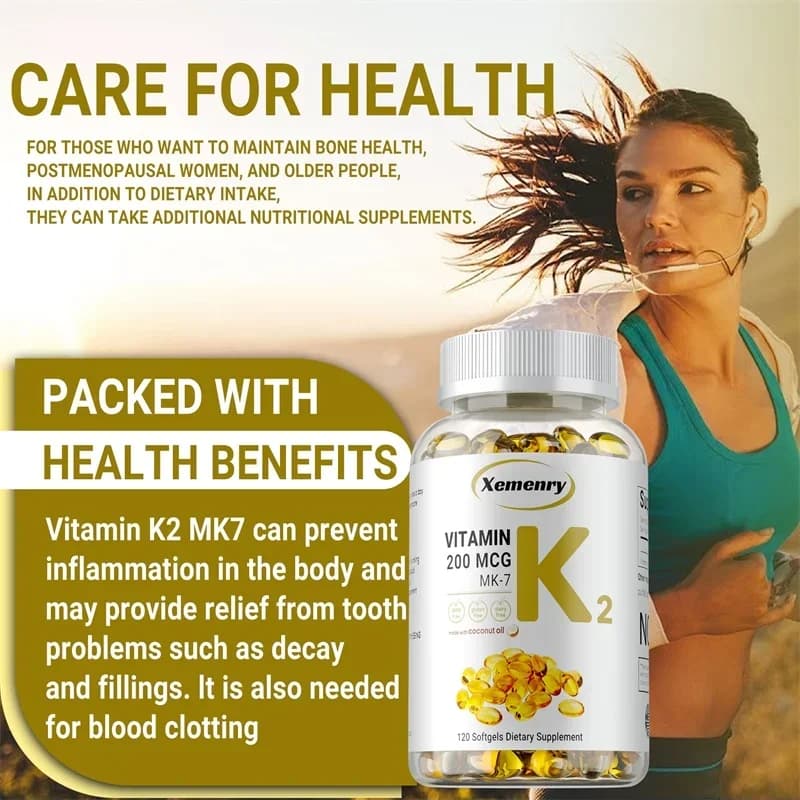 bottle of vitamin k2 mk-7 supplement — image 6