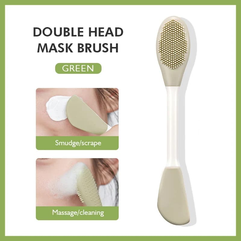 silicone facial cleansing and mask brush — image 7
