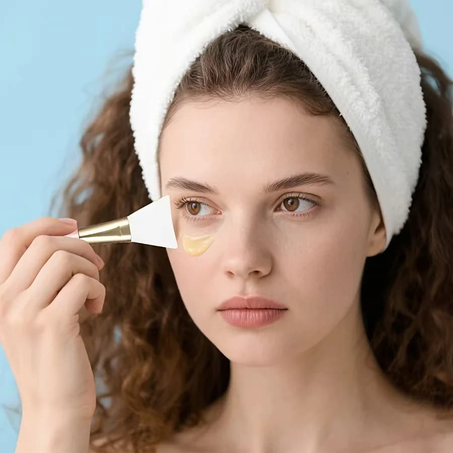 peel-off overnight mask tube with kojic acid and turmeric — image 6