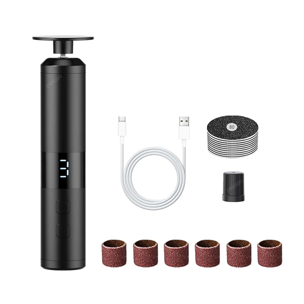 rechargeable electric foot callus grinder — image 7