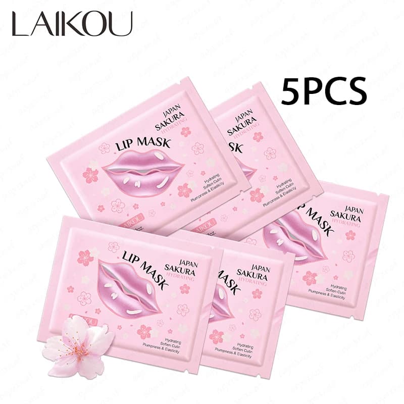 LAIKOU moisturizing lip mask gel patches — image 8