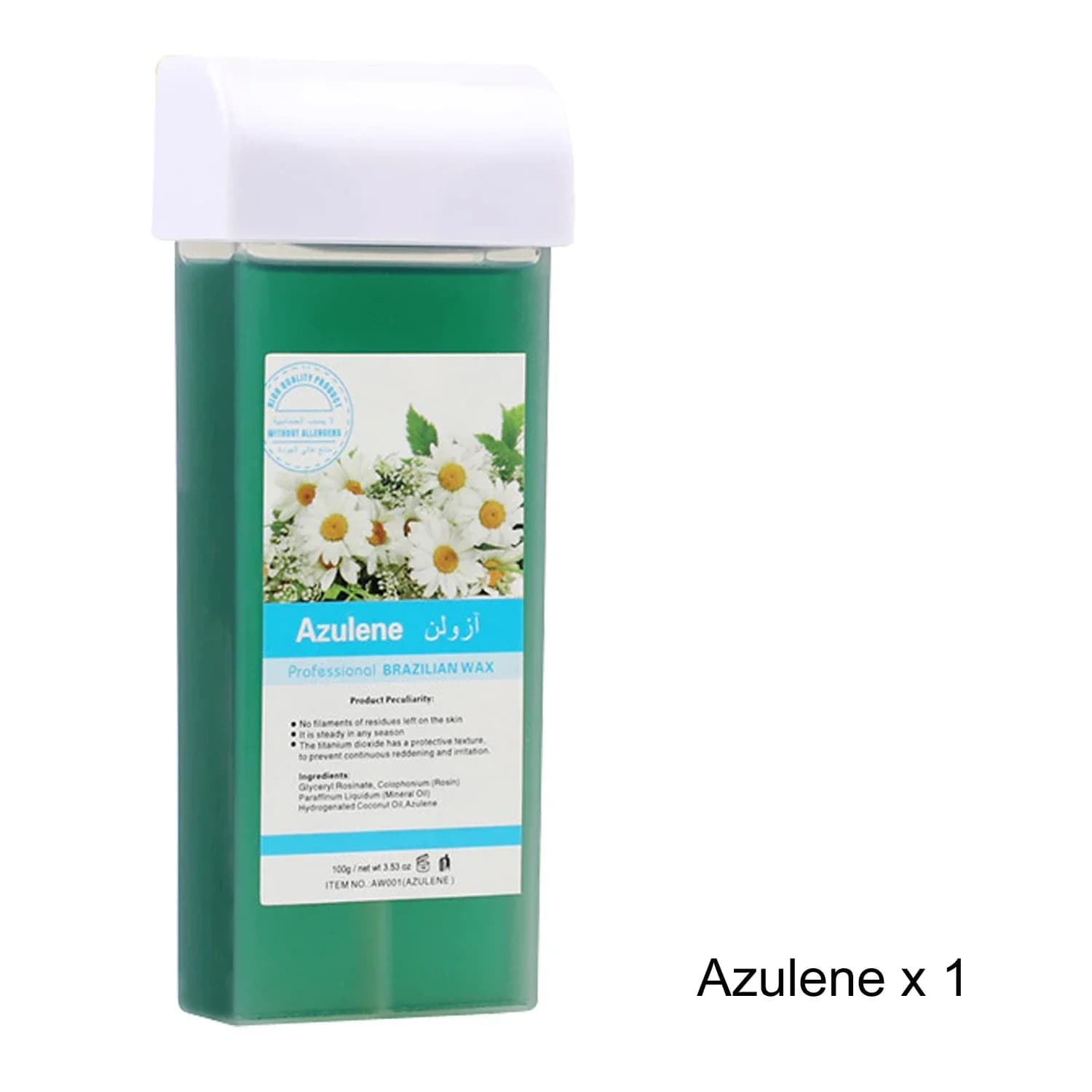 Honey and aloe vera roll-on wax cartridge — image 8