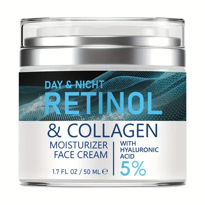 Envisha retinol collagen face cream tube — image 6