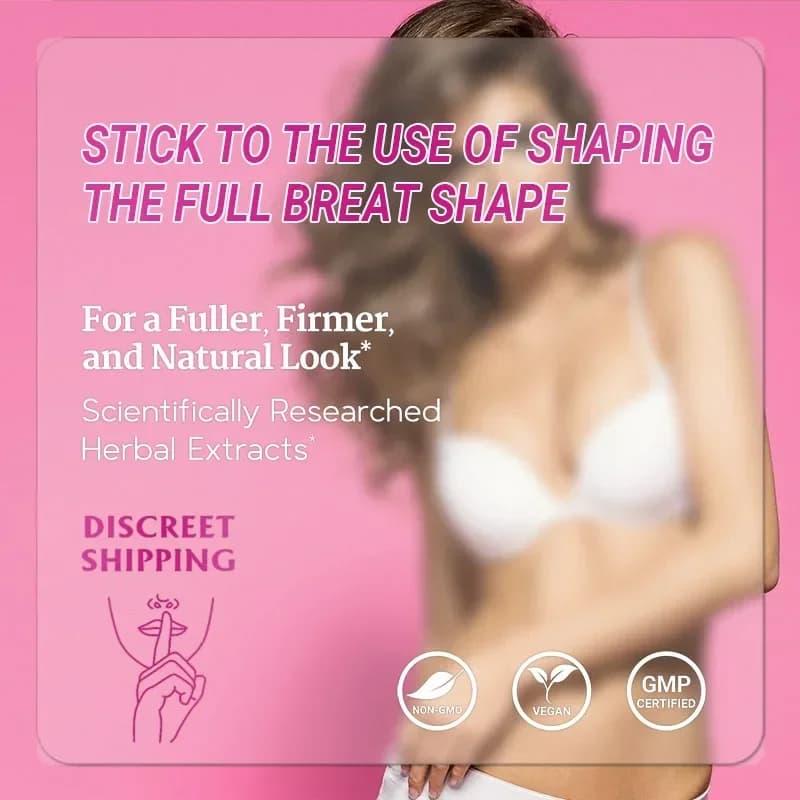 bottle of natural chest supplement — image 4