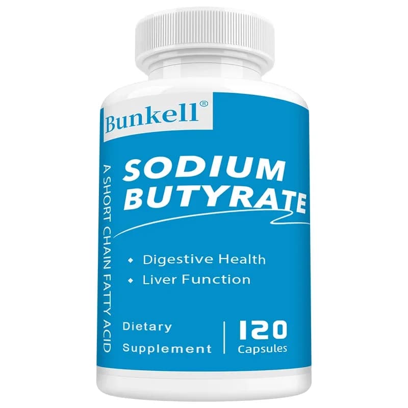 bottles of sodium butyrate capsules — image 7