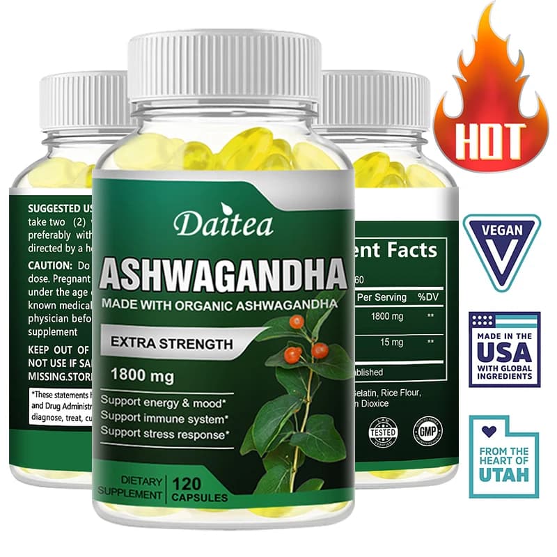 Ashwagandha Root Extract 1800 mg
